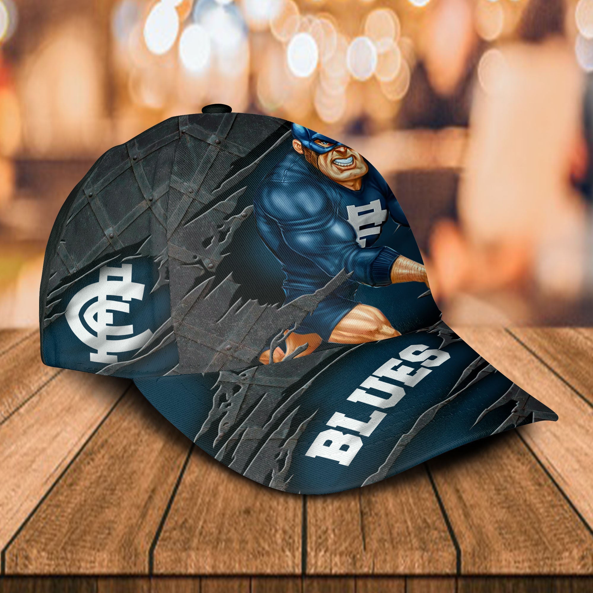 afl-carlton-blues-3d-mascost-classic-cap-custom-name