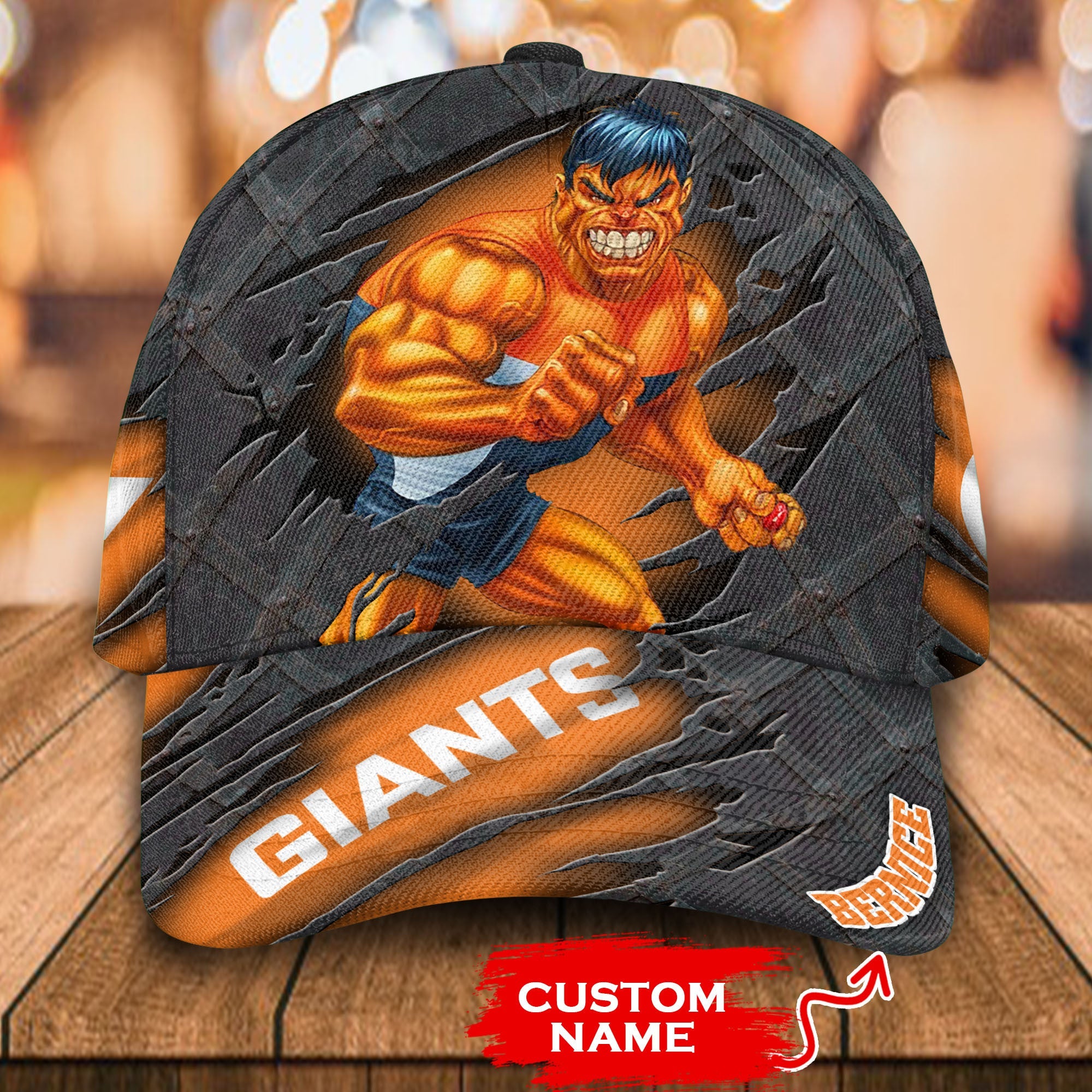 afl-gold-coast-suns-3d-mascost-classic-cap-custom-name
