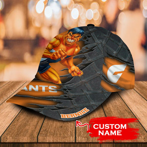 afl-gold-coast-suns-3d-mascost-classic-cap-custom-name