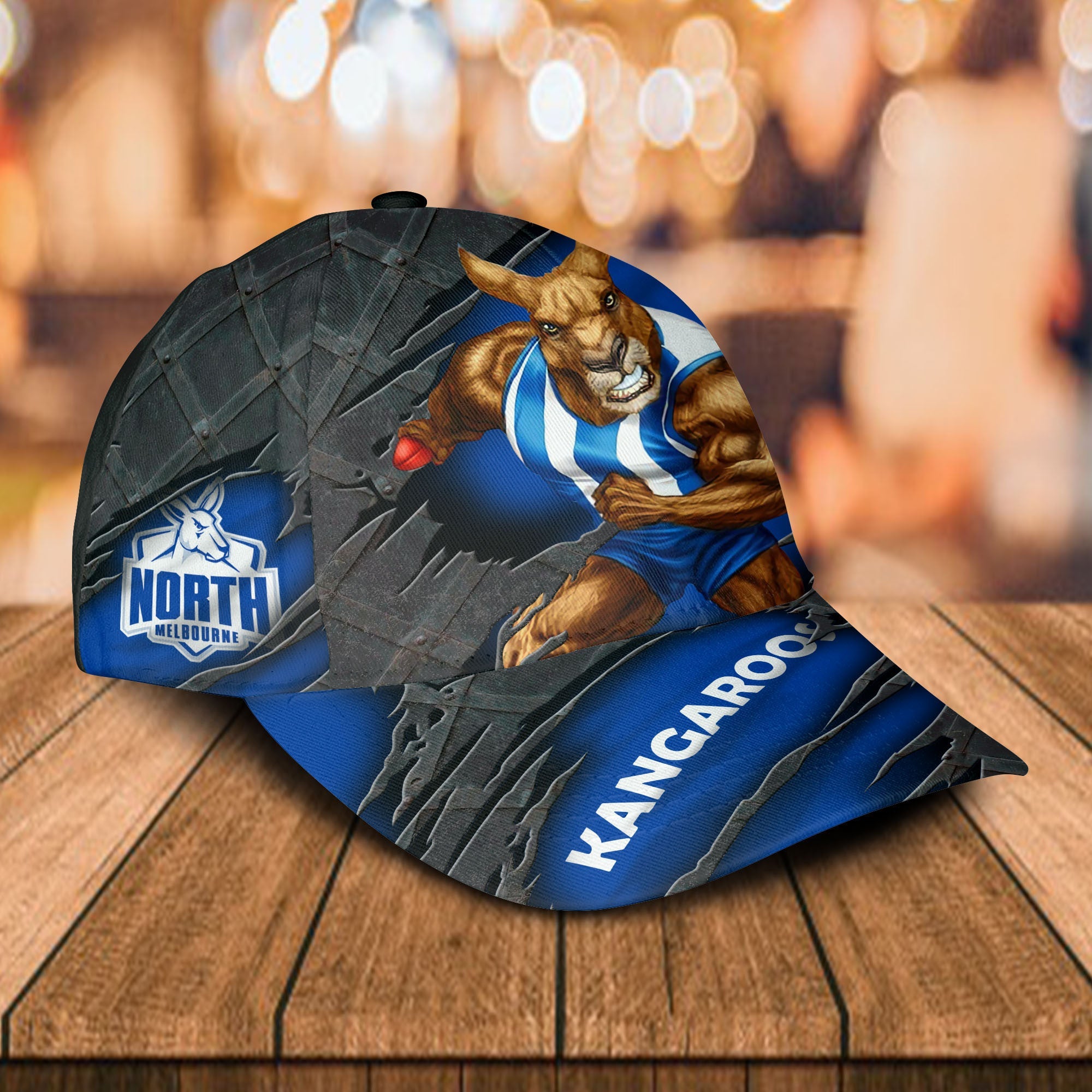 afl-north-melbourne-kangaroos-3d-mascost-classic-cap-custom-name