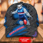 afl-western-bulldogs-3d-mascost-classic-cap-custom-name