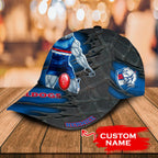 afl-western-bulldogs-3d-mascost-classic-cap-custom-name