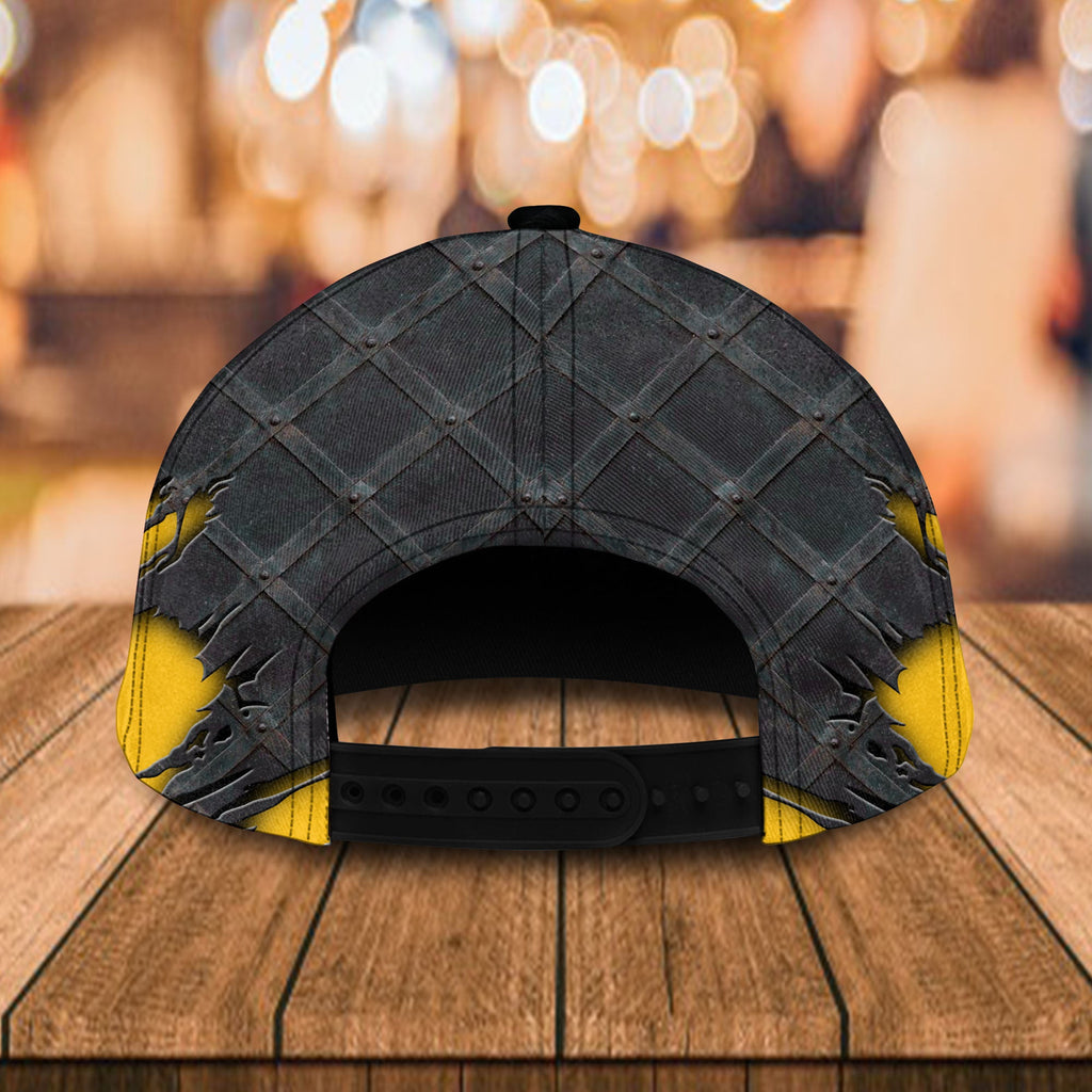 afl-hawthorn-hawks-3d-mascost-classic-cap-custom-name