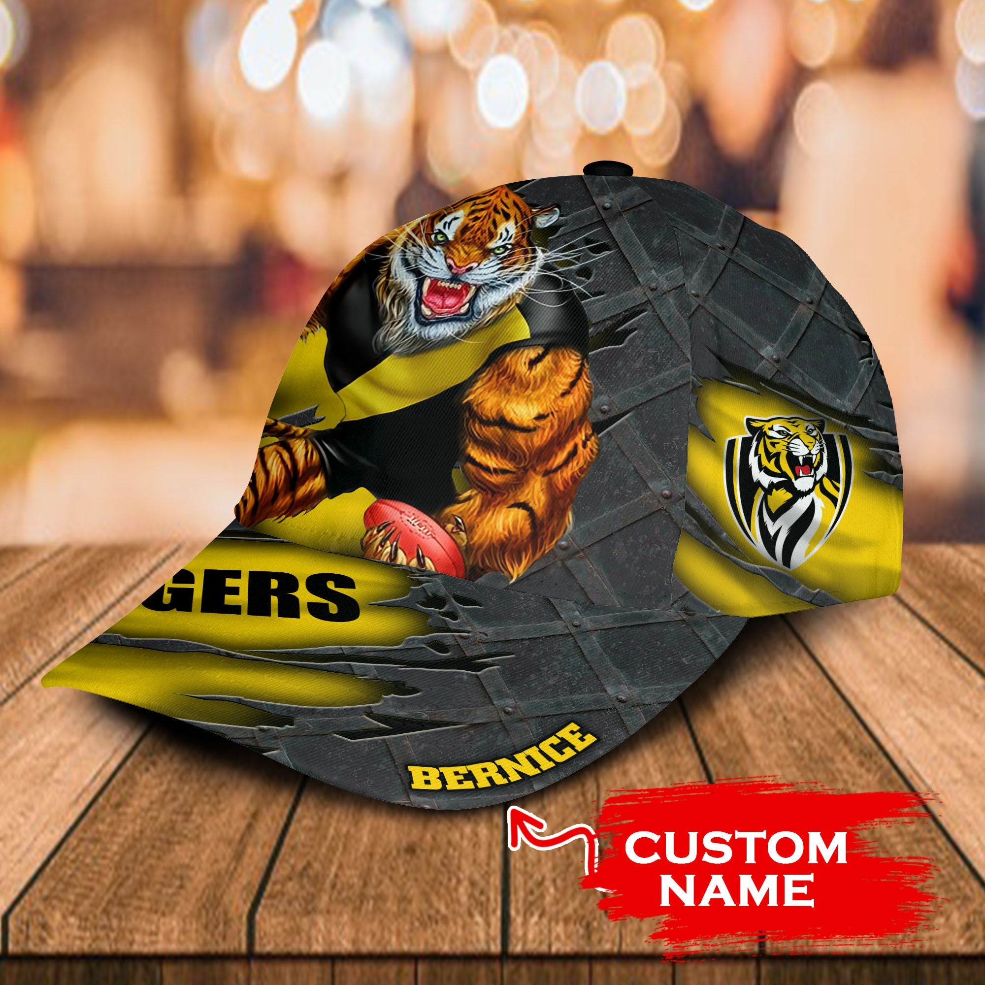 afl-richmond-tigers-3d-mascost-classic-cap-custom-name