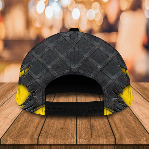 afl-richmond-tigers-3d-mascost-classic-cap-custom-name