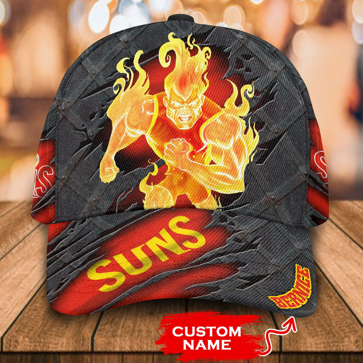 afl-gold-coast-suns-3d-mascost-classic-cap-custom-name-1
