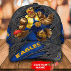 afl-west-coast-eagles-3d-mascost-classic-cap-custom-name