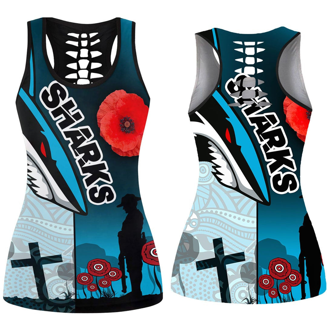 vibehoodie-tank-top-cronulla-sutherland-sharks-anzac-day-new-rugby-team-hollow-tank-top