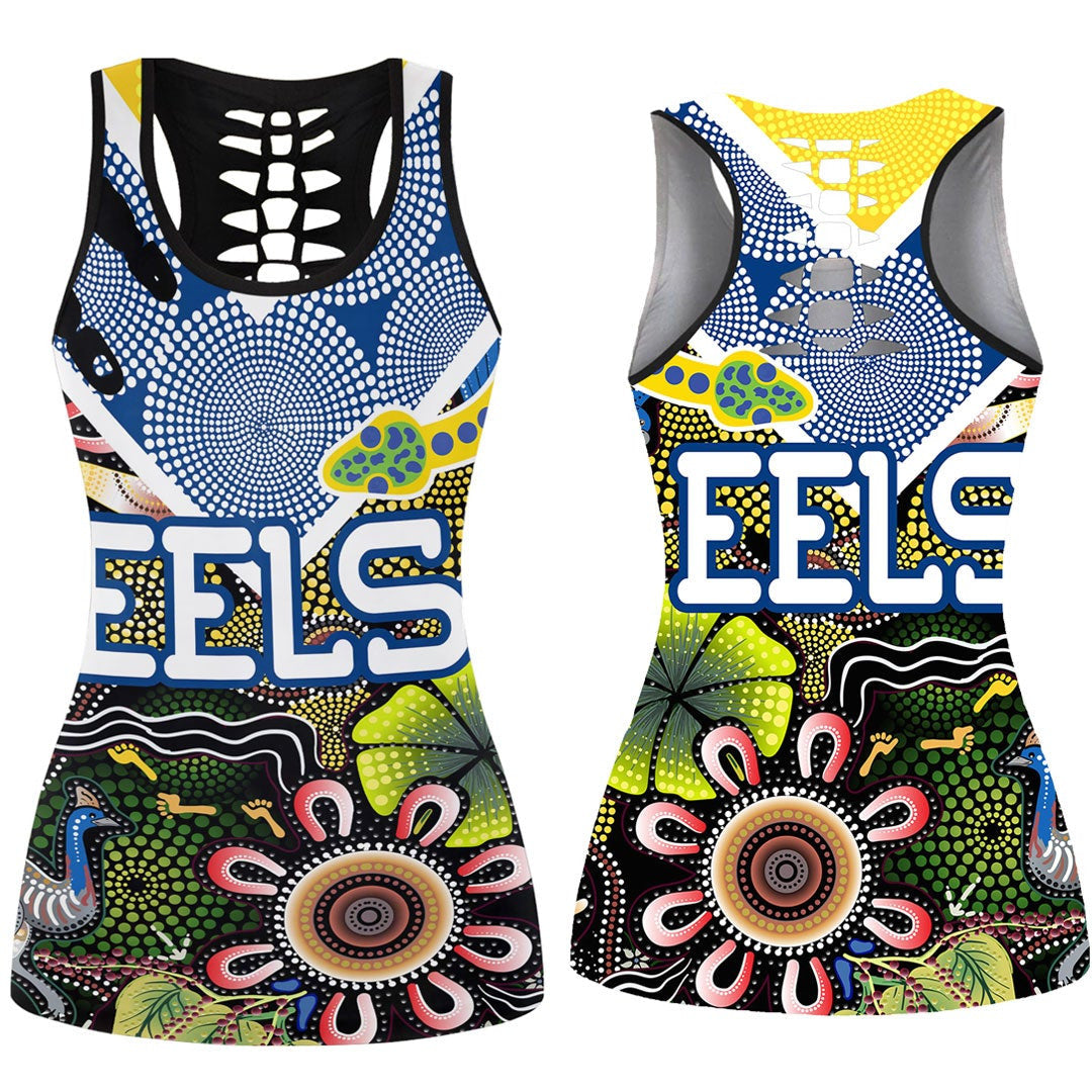 vibehoodie-tank-top-parramatta-eels-indigenous-naidoc-royal-rugby-team-hollow-tank-top