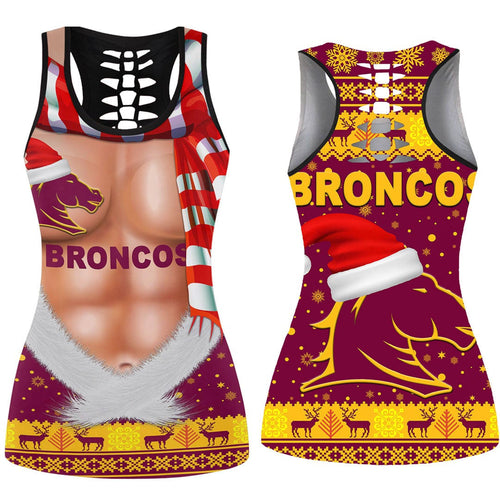 vibehoodie-tank-top-brisbane-broncos-christmas-six-pack-style-maroon-rugby-team-hollow-tank-top