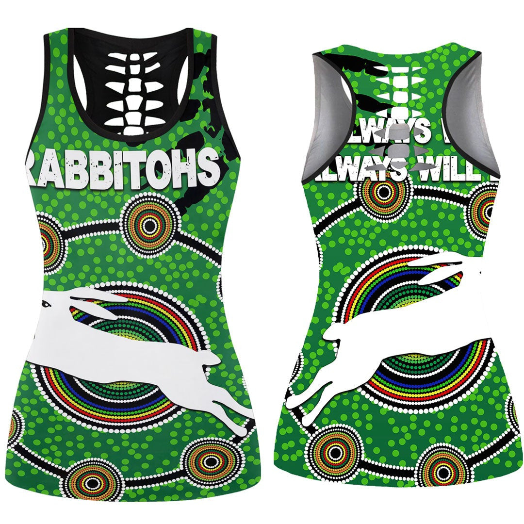 vibehoodie-tank-top-south-sydney-rabbitohs-indigenous-original-rugby-team-hollow-tank-top