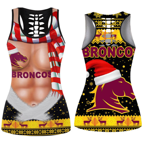vibehoodie-tank-top-brisbane-broncos-christmas-six-pack-style-rugby-team-hollow-tank-top