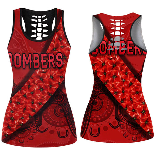 vibehoodie-tank-top-essendon-bombers-indigenous-red-version-football-team-hollow-tank-top