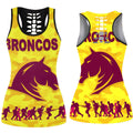 vibehoodie-tank-top-brisbane-broncos-anzac-day-gold-style-rugby-team-hollow-tank-top