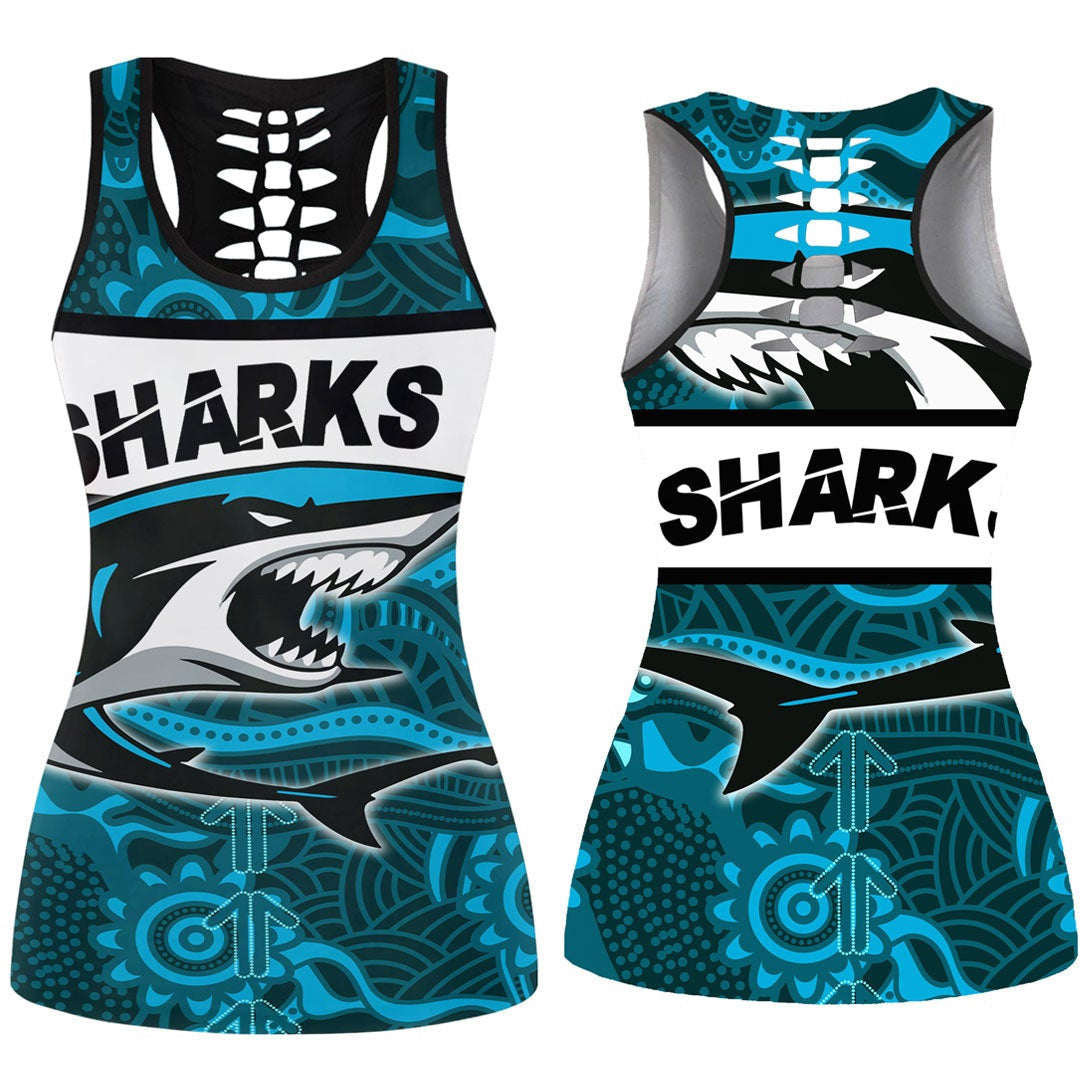 vibehoodie-tank-top-cronulla-sutherland-sharks-indigenous-new-rugby-team-hollow-tank-top