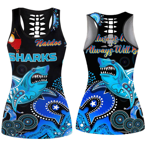 vibehoodie-tank-top-cronulla-sutherland-sharks-naidoc-rugby-team-hollow-tank-top