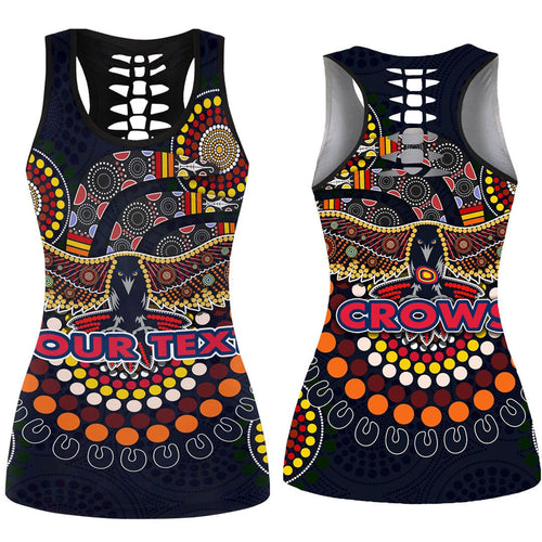 vibehoodie-tank-top-custom-adelaide-crows-special-indigenous-football-team-hollow-tank-top