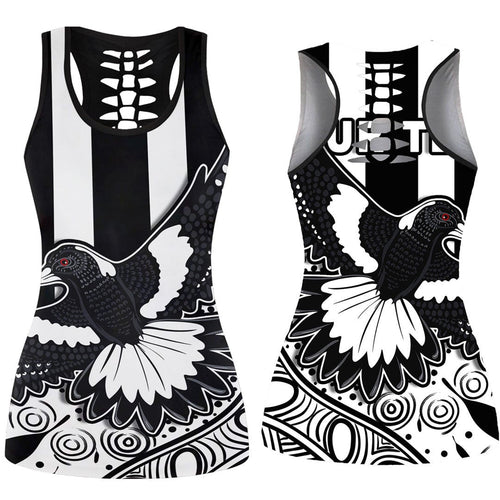 vibehoodie-tank-top-custom-collingwood-magpies-new-football-team-hollow-tank-top