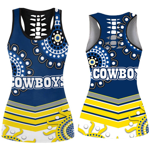 vibehoodie-tank-top-north-queensland-cowboys-unique-rugby-team-hollow-tank-top