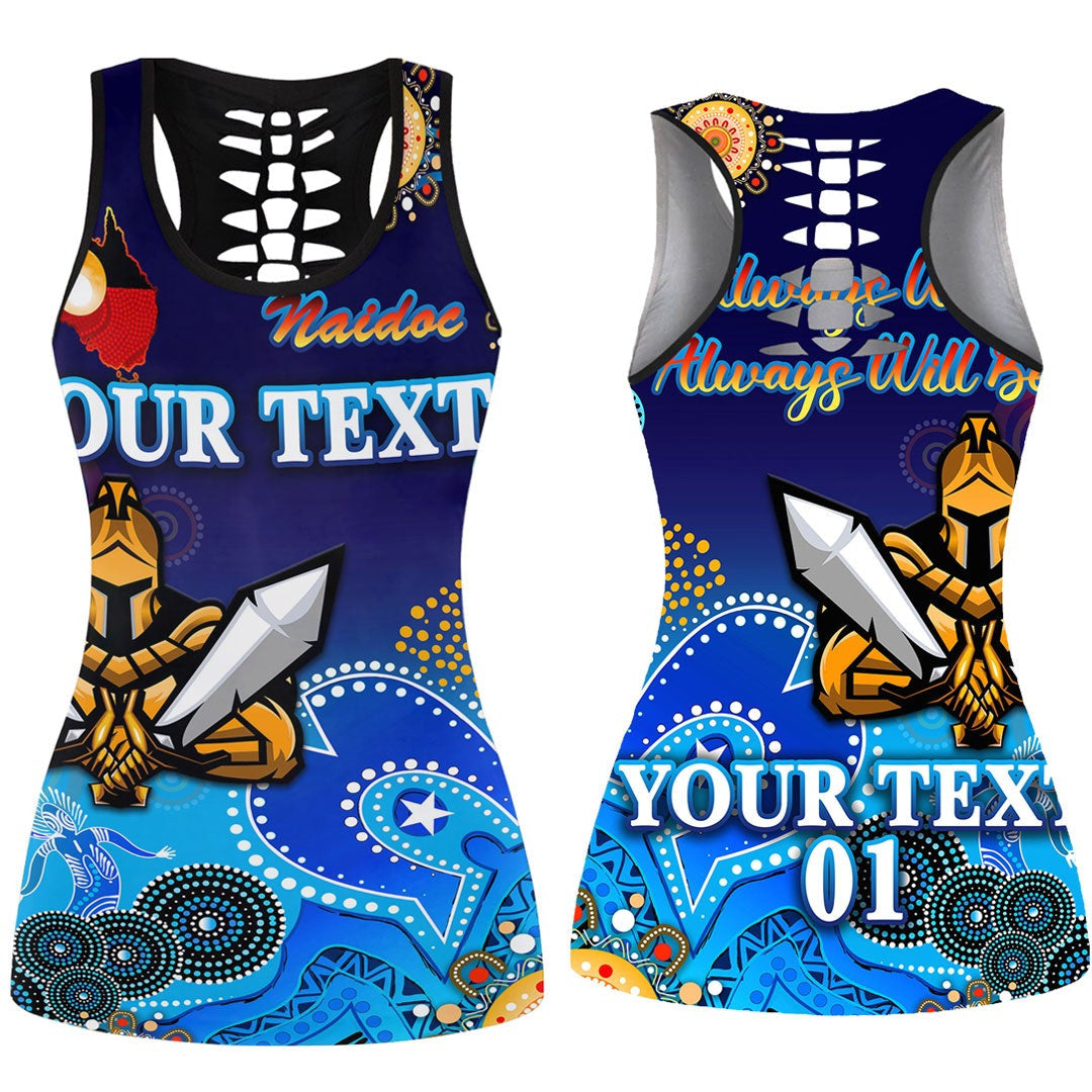 vibehoodie-tank-top-custom-gold-coast-titans-naidoc-rugby-team-hollow-tank-top
