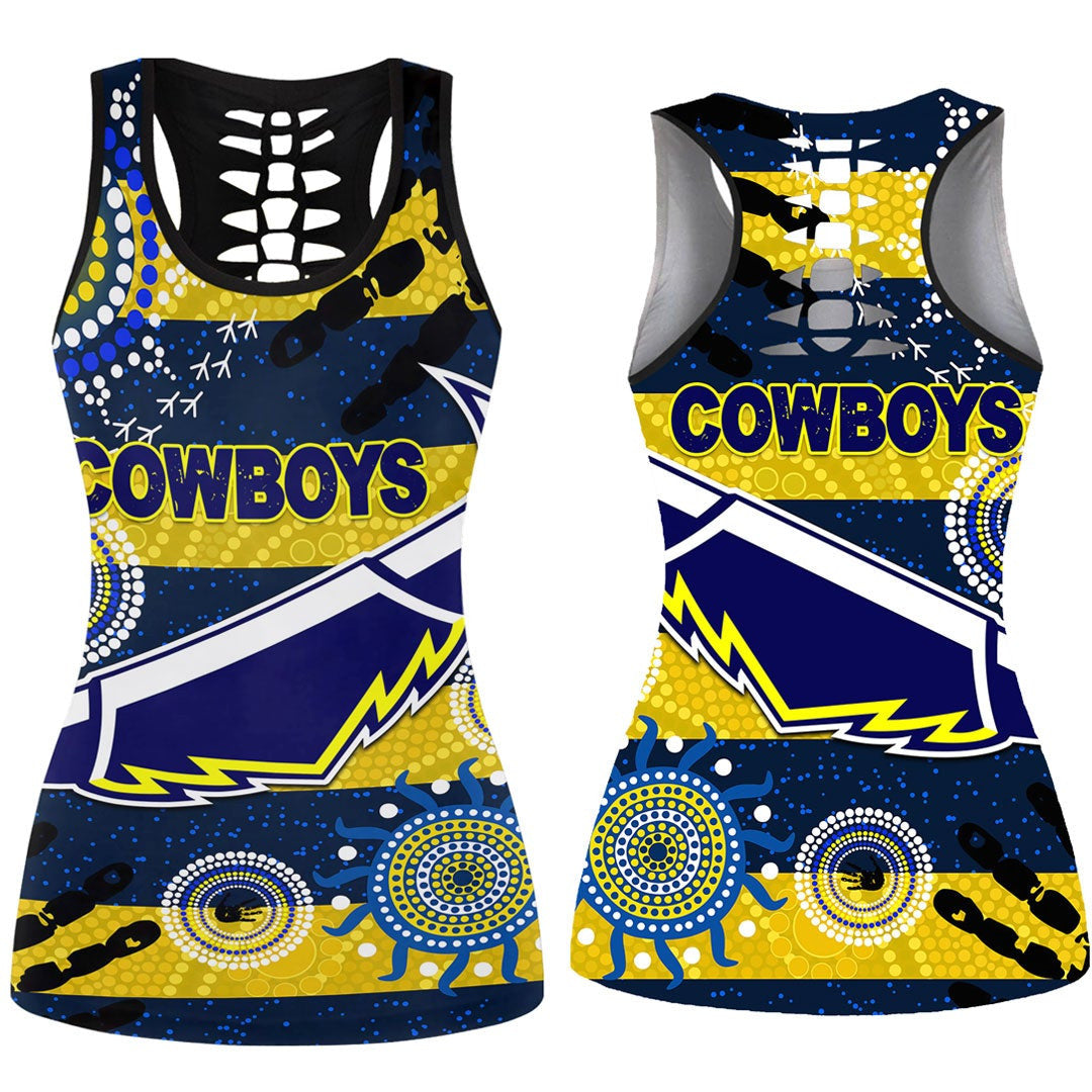 vibehoodie-tank-top-north-queensland-cowboys-anzac-special-style-navy-rugby-team-hollow-tank-top