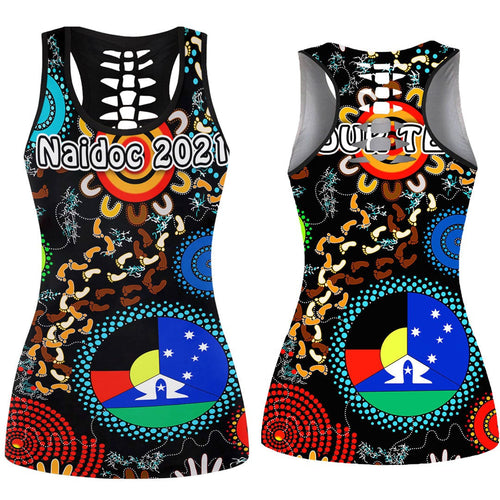 vibehoodie-tank-top-custom-indigenous-naidoc-2021-hollow-tank-top