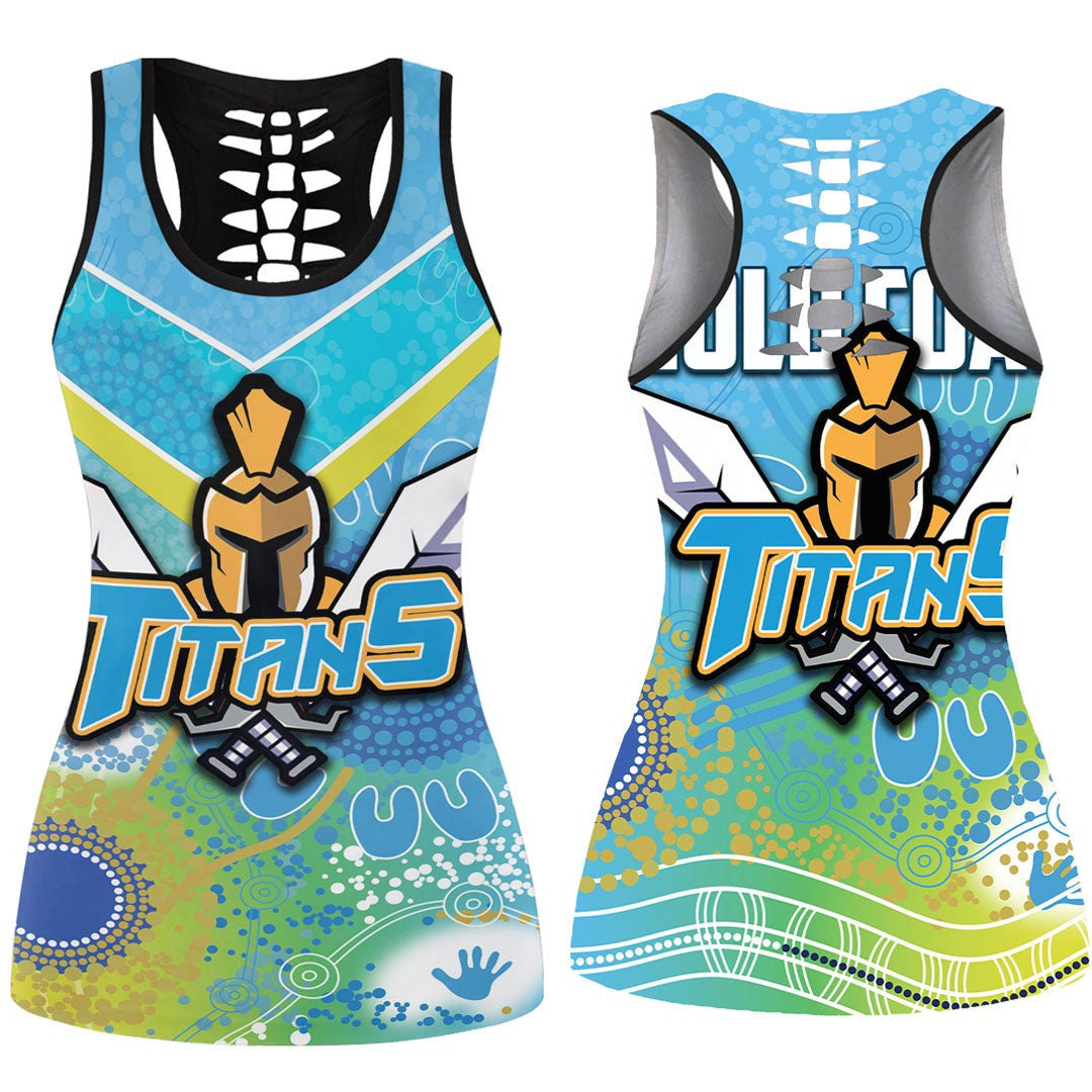 vibehoodie-tank-top-gold-coast-titans-indigenous-special-style-rugby-team-hollow-tank-top