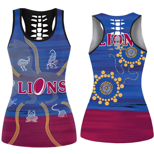 vibehoodie-tank-top-brisbane-broncos-simple-rugby-team-hollow-tank-top