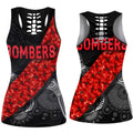 vibehoodie-tank-top-essendon-bombers-indigenous-poppy-flower-football-team-hollow-tank-top
