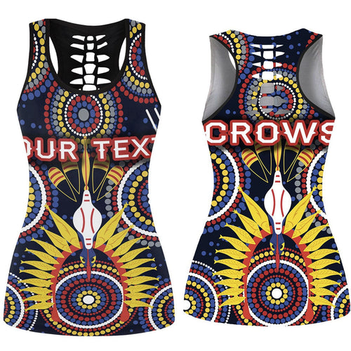 vibehoodie-tank-top-custom-adelaide-crows-original-indigenous-football-team-hollow-tank-top