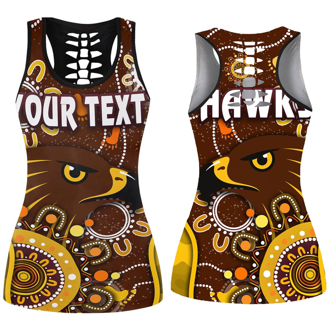 vibehoodie-tank-top-custom-hawthorn-hawks-indigenous-football-team-hollow-tank-top