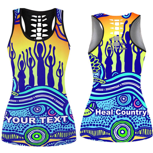 vibehoodie-tank-top-custom-naidoc-heal-country-hollow-tank-top
