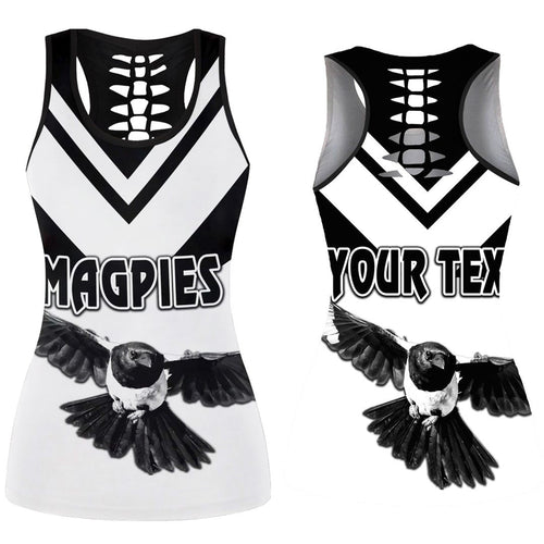 vibehoodie-tank-top-custom-collingwood-magpies-simple-style-white-football-team-hollow-tank-top