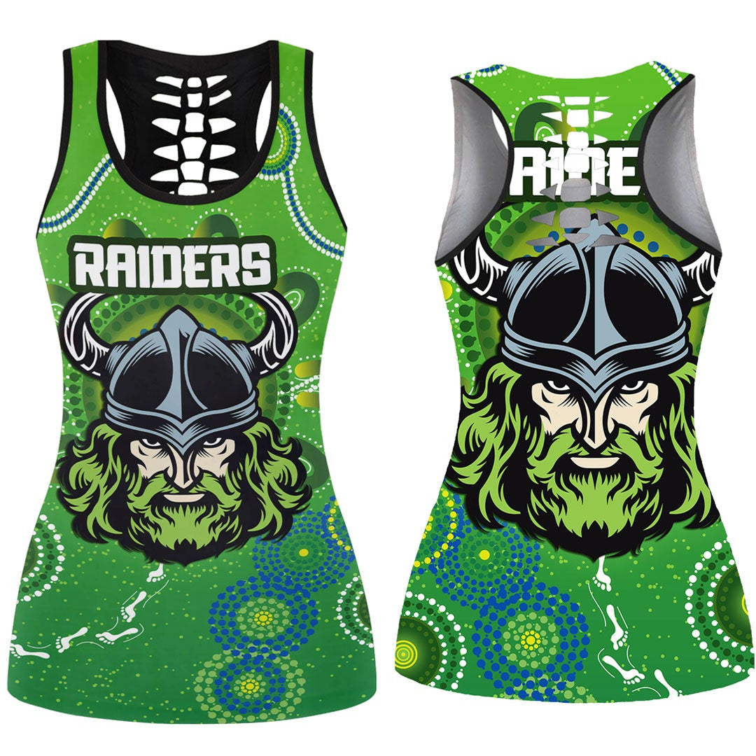 vibehoodie-tank-top-canberra-raiders-simple-indigenous-rugby-team-hollow-tank-top