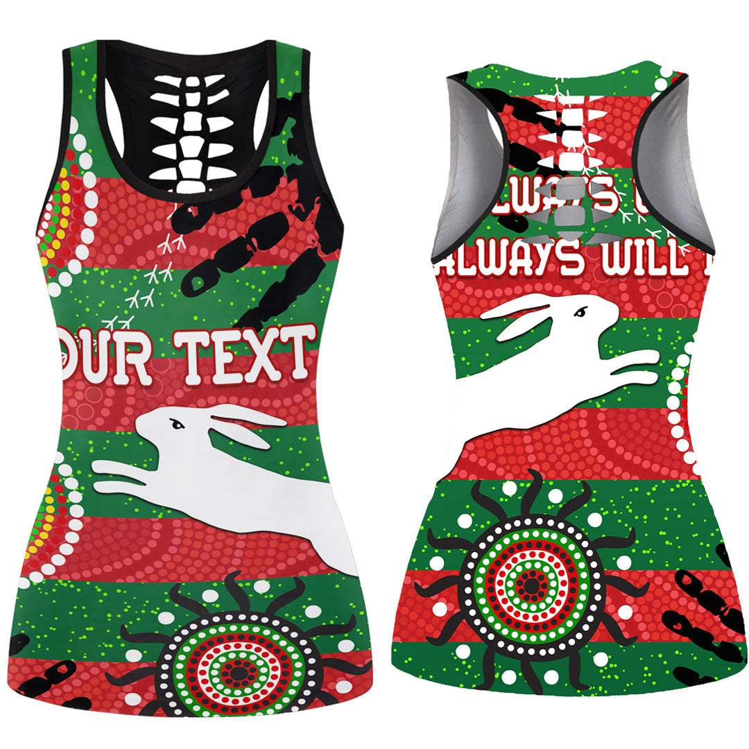 vibehoodie-tank-top-custom-south-sydney-rabbitohs-indigenous-naidoc-rugby-team-hollow-tank-top