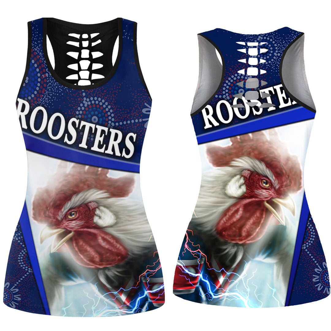 vibehoodie-tank-top-sydney-roosters-special-style-rugby-team-hollow-tank-top