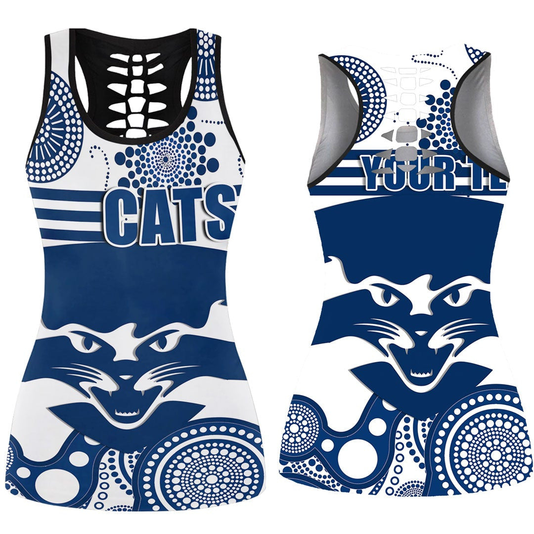 vibehoodie-tank-top-custom-geelong-cats-limited-edition-football-team-hollow-tank-top