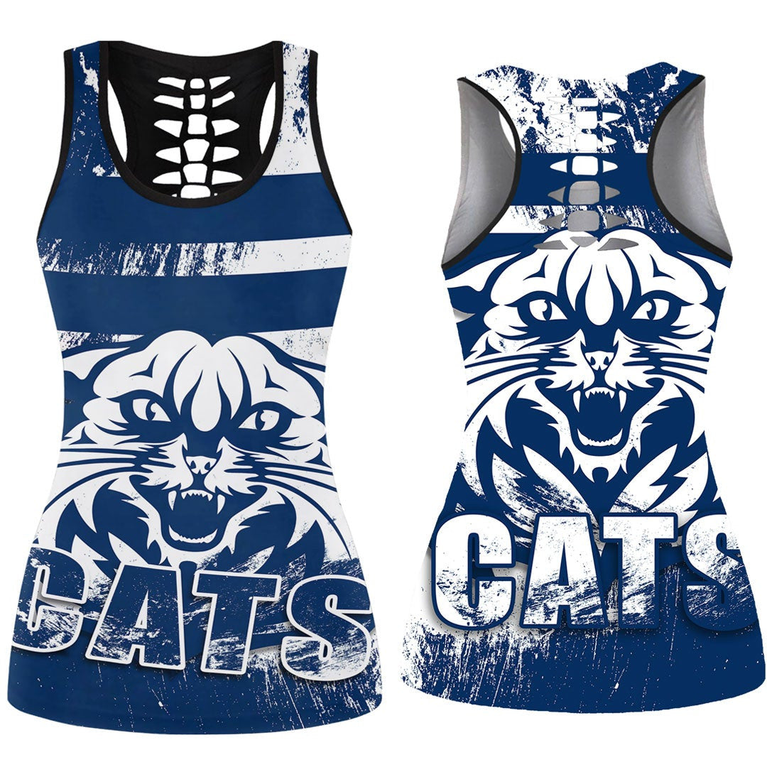 vibehoodie-tank-top-geelong-cats-special-grunge-style-football-team-hollow-tank-top
