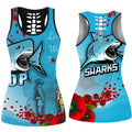 vibehoodie-tank-top-cronulla-sutherland-sharks-anzac-day-lest-we-forget-rugby-team-hollow-tank-top
