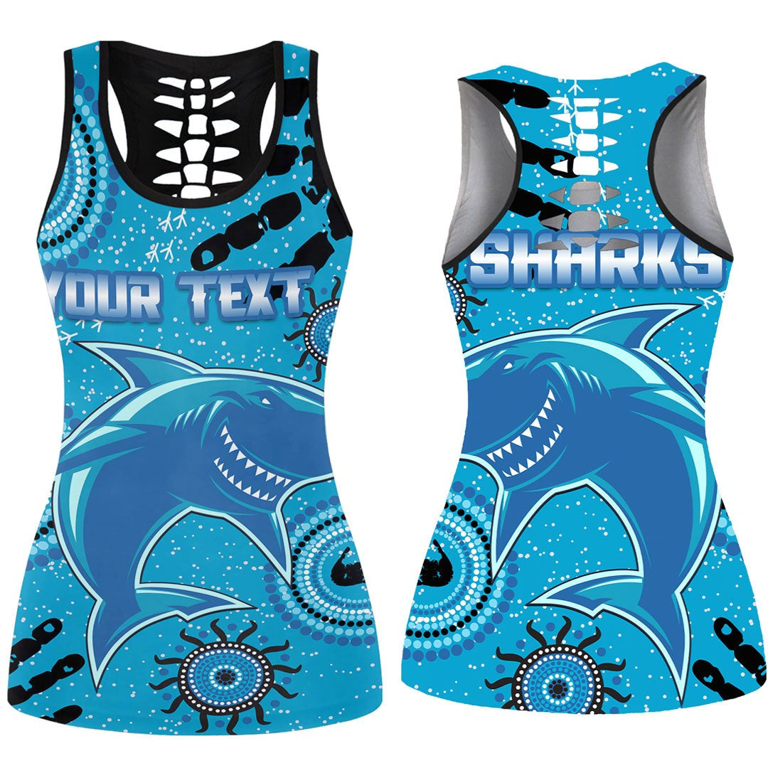 vibehoodie-tank-top-custom-cronulla-sutherland-sharks-rugby-team-hollow-tank-top