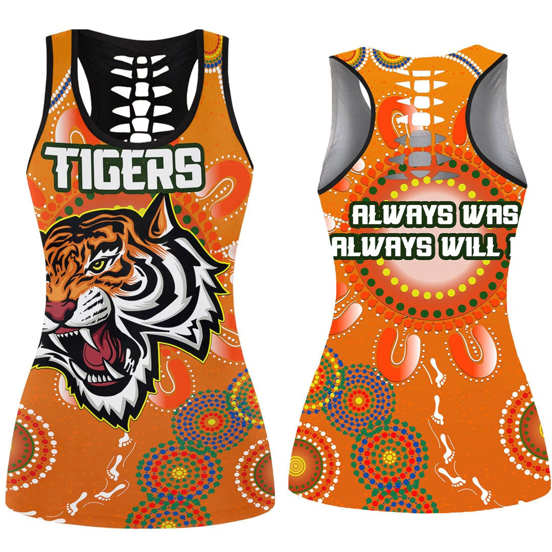 vibehoodie-tank-top-wests-tigers-unique-indigenous-rugby-team-hollow-tank-top