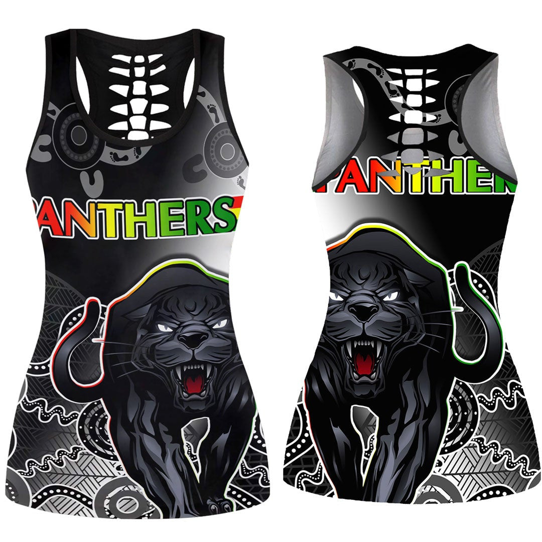 vibehoodie-tank-top-penrith-panthers-indigenous-black-rugby-team-hollow-tank-top