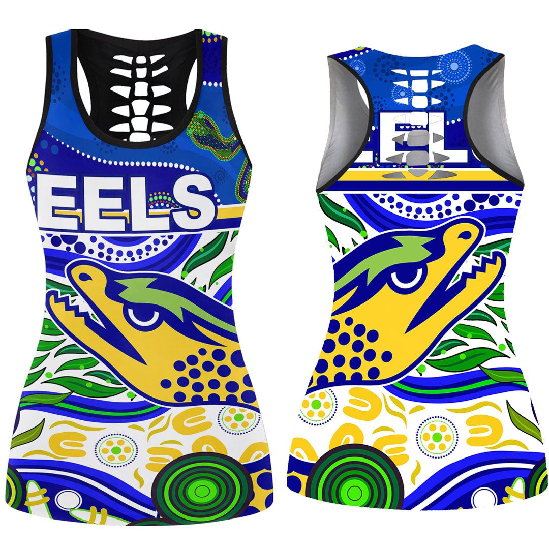 vibehoodie-tank-top-parramatta-eels-indigenous-special-blue-rugby-team-hollow-tank-top