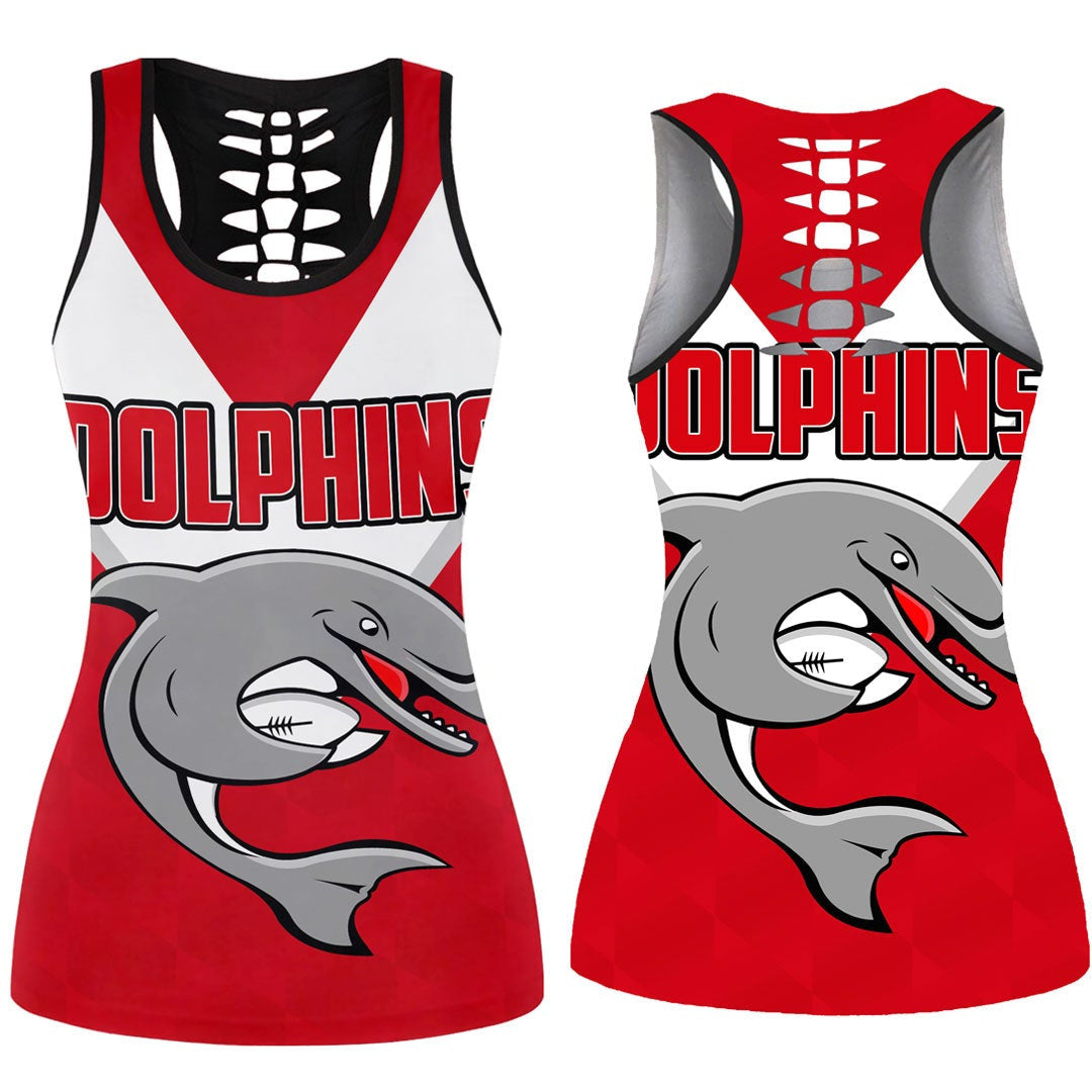 vibehoodie-tank-top-redcliffe-dolphins-rugby-team-hollow-tank-top