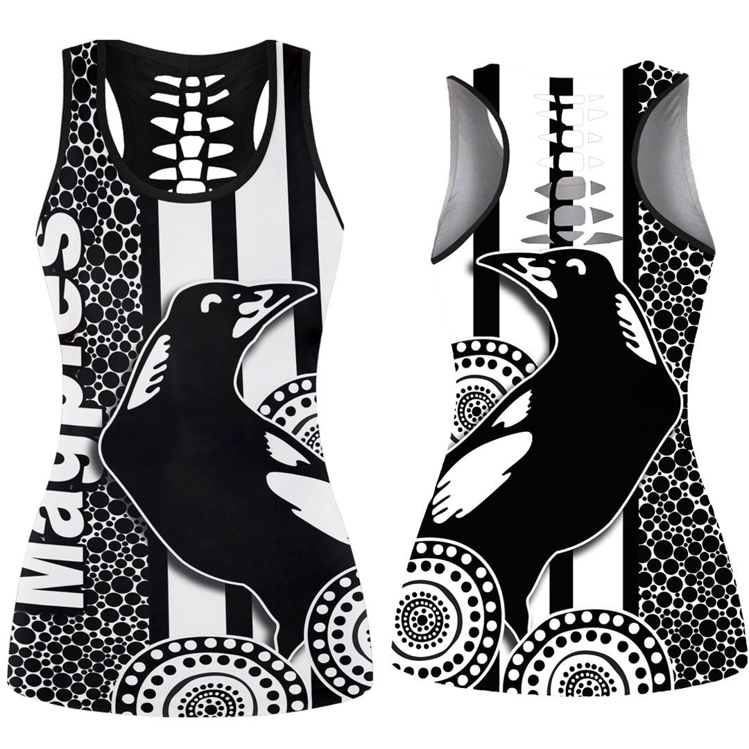 vibehoodie-tank-top-collingwood-magpies-indigenous-new-football-team-hollow-tank-top
