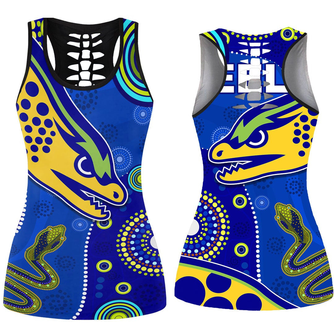 vibehoodie-tank-top-parramatta-eels-indigenous-special-blue-version-rugby-team-hollow-tank-top