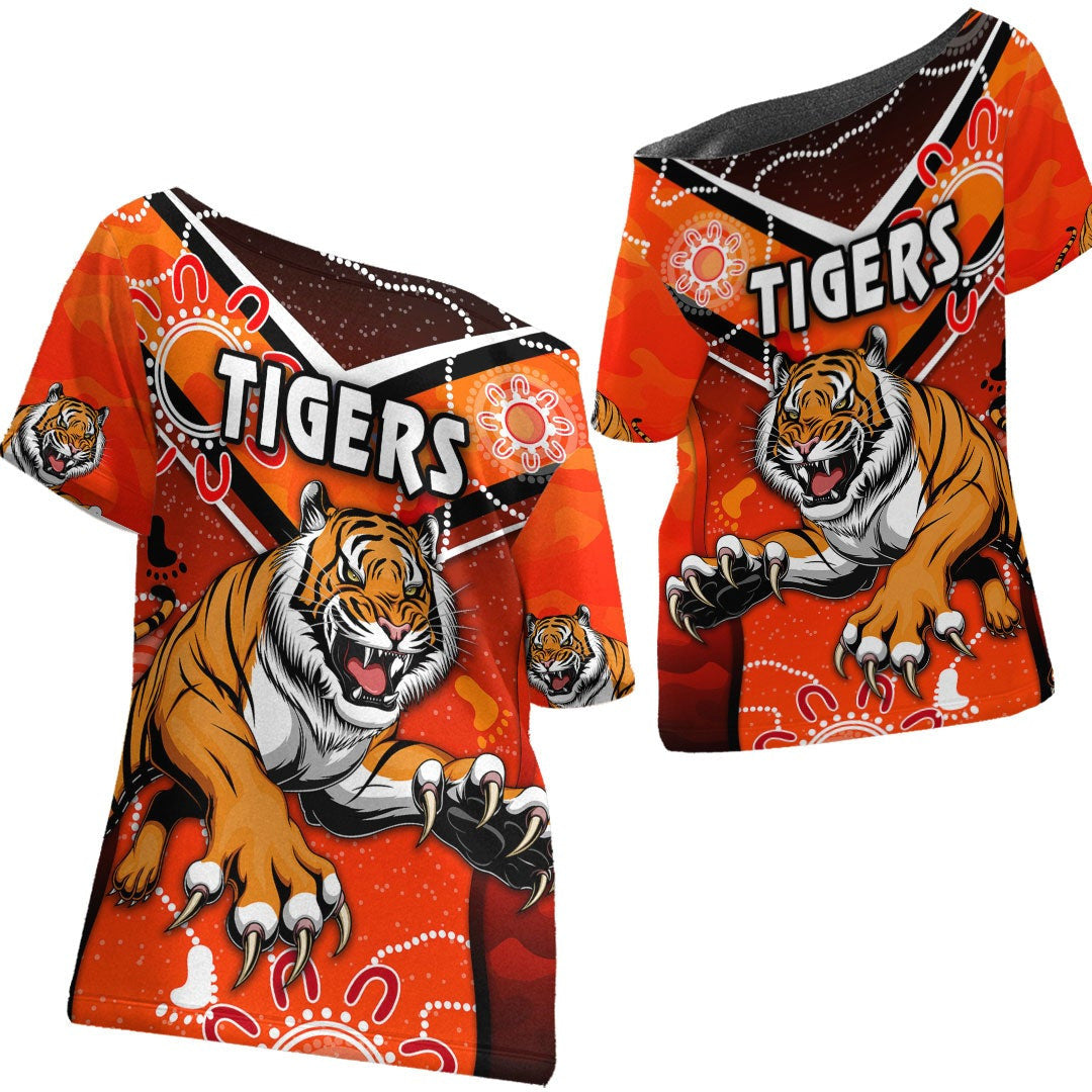 vibehoodie-shirt-wests-tigers-special-indigenous-rugby-team-off-shoulder-t-shirt