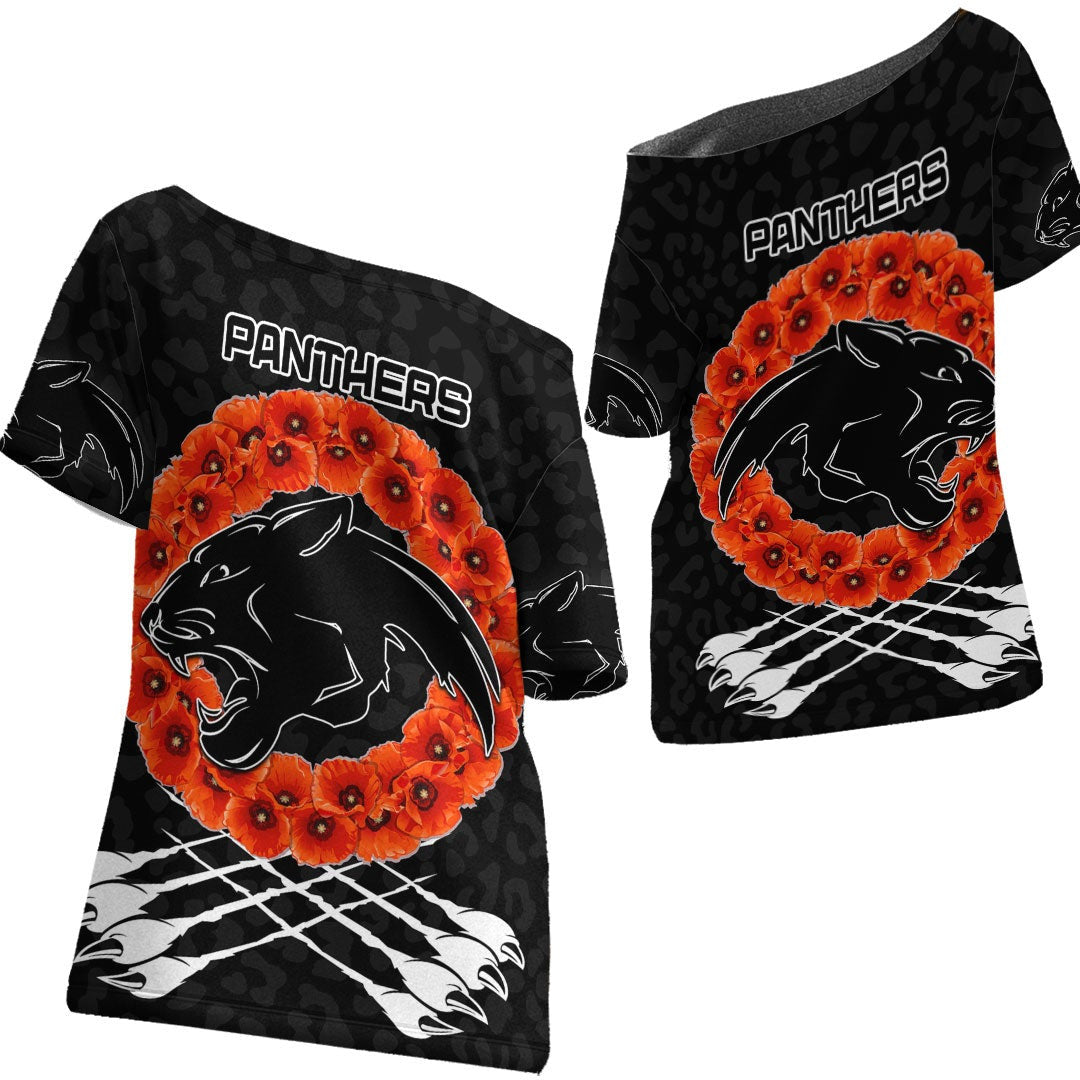 vibehoodie-shirt-penrith-panthers-and-poppy-rugby-team-off-shoulder-t-shirt