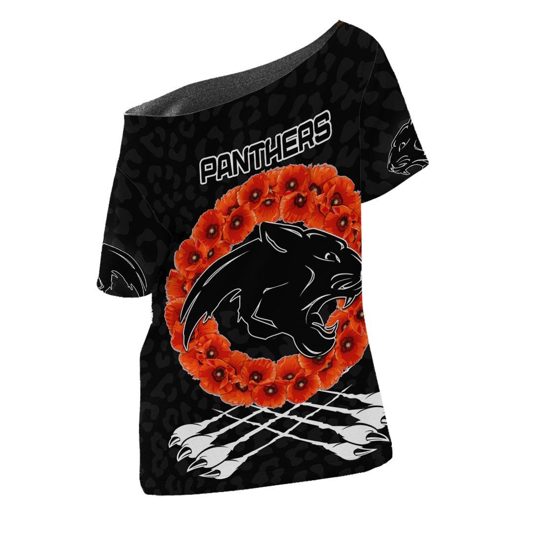 vibehoodie-shirt-penrith-panthers-and-poppy-rugby-team-off-shoulder-t-shirt