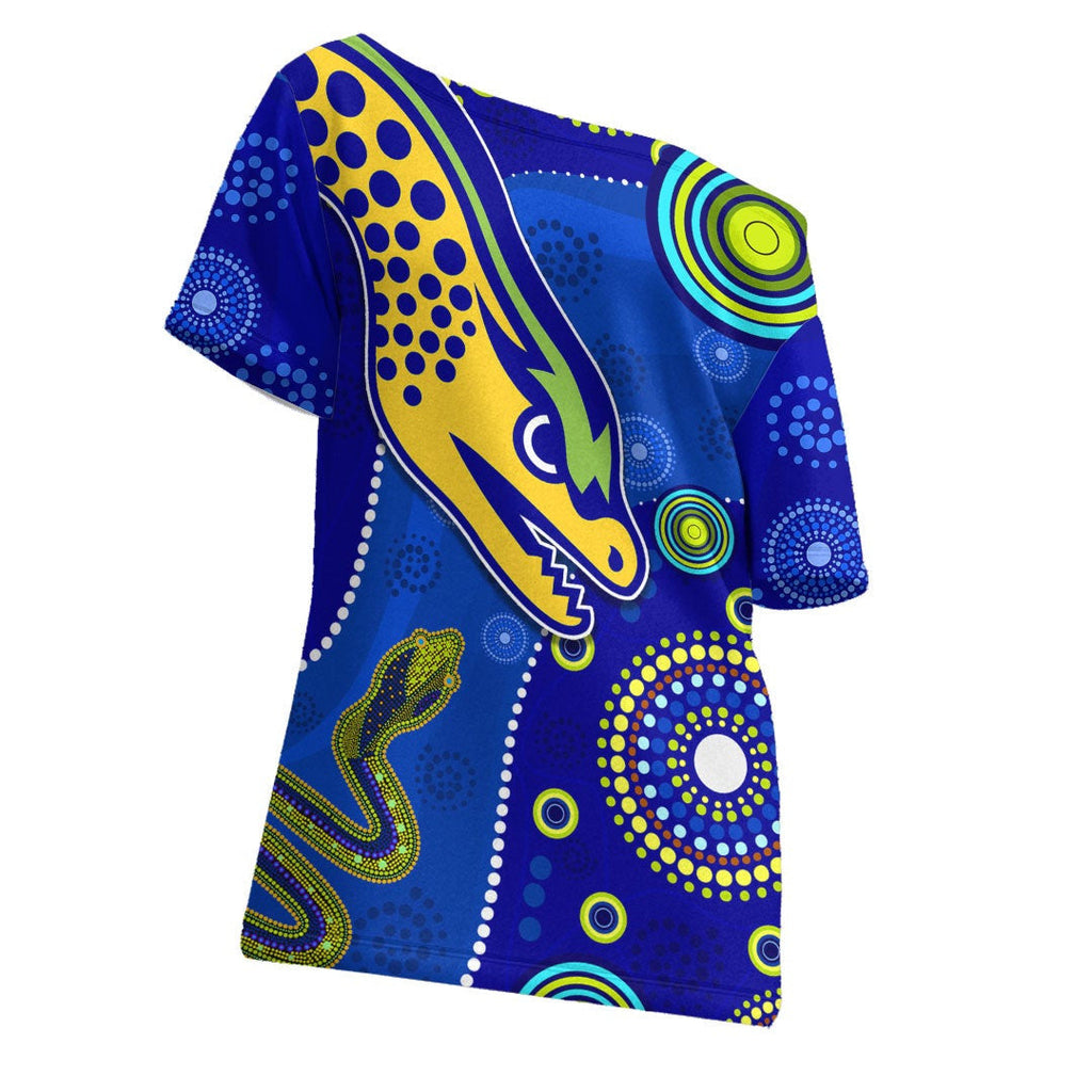 vibehoodie-shirt-custom-parramatta-eels-indigenous-special-blue-version-rugby-team-off-shoulder-t-shirt
